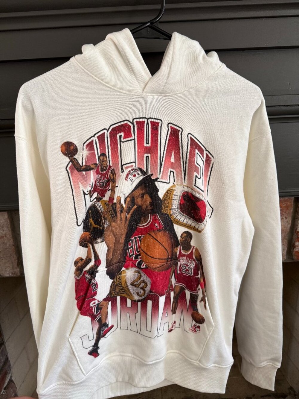 NWT Men's Jordan Flight Fleece Pullover Hoodie/ Size SMALL
